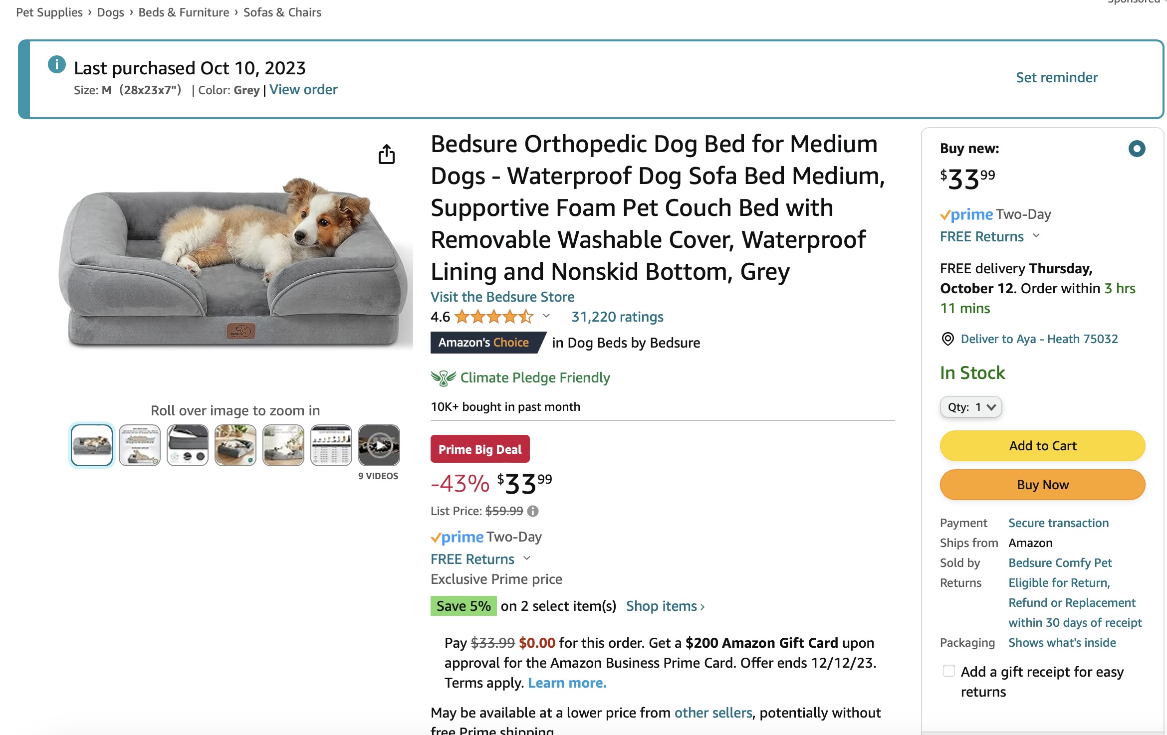 Amazon steal
